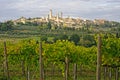 San Gimignano, Tuscany, Italy. Royalty Free Stock Photo