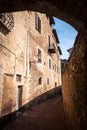 San Gimignano Royalty Free Stock Photo