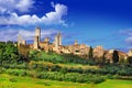 San Gimignano Royalty Free Stock Photo