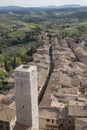 San Gimignano Village, Tuscany