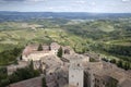 San Gimignano Village, Tuscany