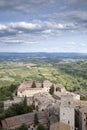 San Gimignano Village, Tuscany