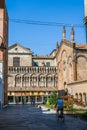 San Giorgio cathedral, Duomo of Ferrara. Emilia-Romagna. Italy. Royalty Free Stock Photo