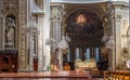 San Giorgio cathedral of Ferrara in Emilia-Romagna. Italy. Royalty Free Stock Photo