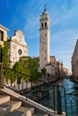 San Giorgio dei Greci with its campanile