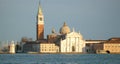 Venice Grand Canal, San Giorgio Maggiore sits across from Piazza San Marco