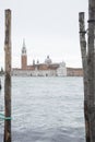 San Giorgio Maggiore Church and Bell Tower, Venice Royalty Free Stock Photo