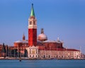 San Giorgio Maggiore Church in the Morning, Venice Italy Royalty Free Stock Photo