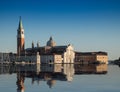 San Giorgio Maggiore, famous landmark in Venice, Italy Royalty Free Stock Photo