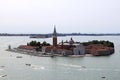 San Giorgio Maggiore island and church near Venice