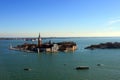 San Giorgio Maggiore Island Venice Italy Royalty Free Stock Photo