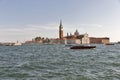 San Giorgio Maggiore island in Venice, Italy. Royalty Free Stock Photo