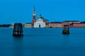 Church San Giorgio Maggiore Venice, Italy Royalty Free Stock Photo