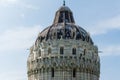 San Giovanni Baptistery, Pisa, Piazza del Duomo, Tuscany, Italy