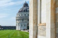 San Giovanni Baptistery, Pisa, Piazza del Duomo, Tuscany, Italy