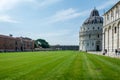 San Giovanni Baptistery, Pisa, Piazza del Duomo, Tuscany, Italy