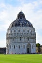 San Giovanni Baptistery, Pisa, Tuscany, Italy