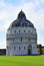 San Giovanni Baptistery, Pisa, Tuscany, Italy