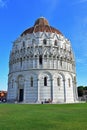 San Giovanni Baptistery, Pisa, Tuscany, Italy