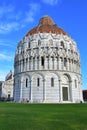 San Giovanni Baptistery, Pisa, Tuscany, Italy