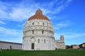 San Giovanni Baptistery, Pisa, Tuscany, Italy