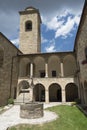 San Giovanni Battista church at Carpegna Marches, Italy