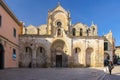 San Giovanni Battista church. Matera. Basilicata. Apulia or Puglia. Italy Royalty Free Stock Photo