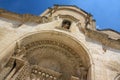 San Giovanni Battista church in Matera, Italy Royalty Free Stock Photo