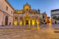 The San Giovanni Battista church in Matera Royalty Free Stock Photo