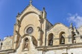 San Giovanni Battista Church in Matera, Southern Italy Royalty Free Stock Photo