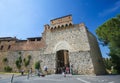 San Giovanni Gate in San Gimignano, Tuscany, Italy