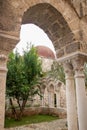 San Giovanni degli eremiti church in Palermo Royalty Free Stock Photo