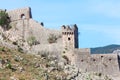 San Giovanni Fortress in Kotor Royalty Free Stock Photo