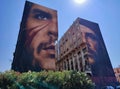 San Giovanni a Teduccio - Murales di Che Guevara di Jorit Agoch