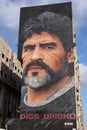 San Giovanni a Teduccio - Murale di Diego Armando Maradona di Jorit