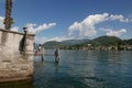 San Giulio isle Orta lake