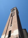 San Giuseppe church steeple in Turin