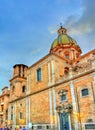 San Giuseppe dei Teatini Church in Palermo, Italy Royalty Free Stock Photo