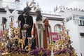 San Gonzalo brotherhood in the Triana district in procession of Easter on Holy Monday