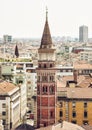 San Gottardo church in Milan, Italy Royalty Free Stock Photo