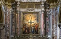 San Gregorio Armeno church, Naples Italy