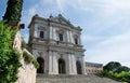 San Gregorio Magno al Celio is a church in Rome Royalty Free Stock Photo