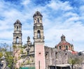 San Hipolito Church Mexico City Mexico Royalty Free Stock Photo