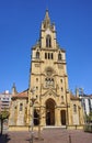 San Ignacio church in San Sebastian. Basque Country, Spain.