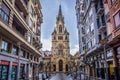 San Ignacio de Loyola church, San Sebastian in Spain