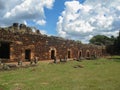 San Ignacio Jesuit Mission Ruins Royalty Free Stock Photo