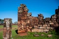 San Ignacio Mini Jesuites ruins, Misiones, Argentina Royalty Free Stock Photo