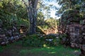 San Ignacio Mini Jesuites ruins, Misiones, Argentina Royalty Free Stock Photo