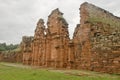San Ignacio Mini Ruins Royalty Free Stock Photo