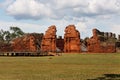 San Ignacio Mission Argentina Royalty Free Stock Photo